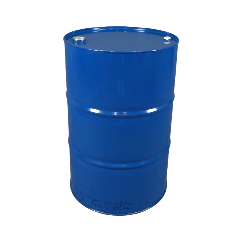 216,5 L Stahlspundfass, lackiert RDL44, blau 5010, UN Zulassung