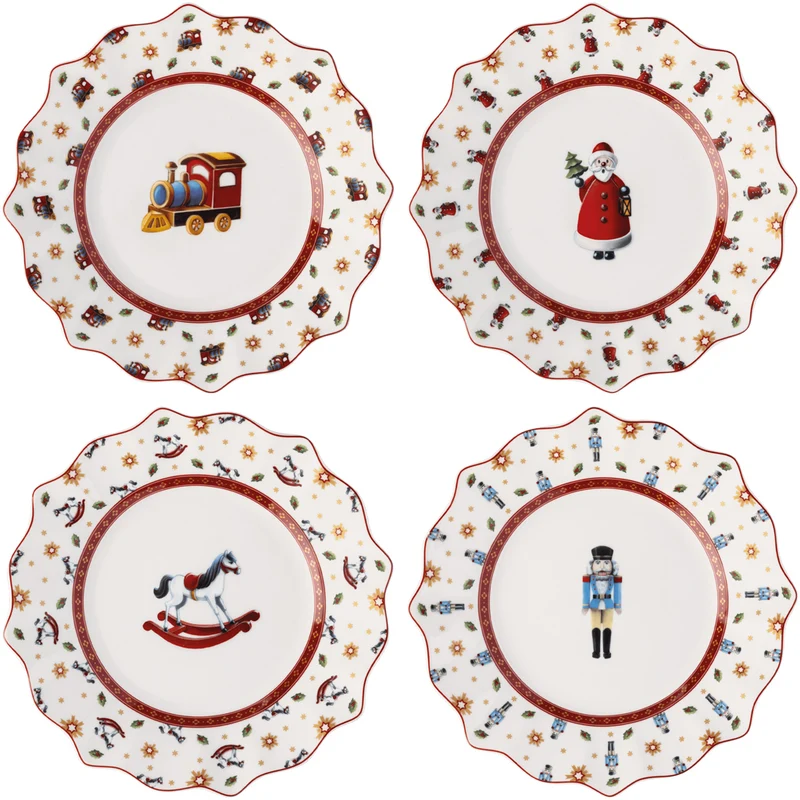 Villeroy & Boch Toys Delight Jubiläums-Teller Set – 4-teilig