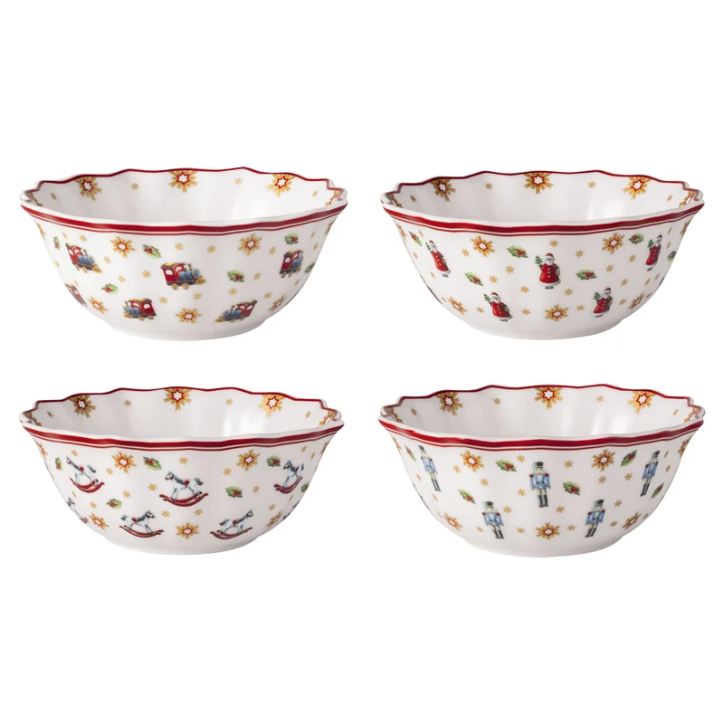 Villeroy & Boch Toys Delight Jubiläums-Schalen Set – 4-teilig