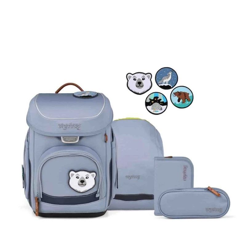 Ergobag Cubo FährtenlesBär Nordic Horizon Schulranzen 5tlg.