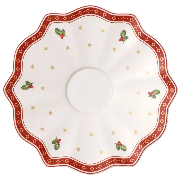 Villeroy & Boch Toys Delight Unterteller für Kaffe/Teetasse weiß 16cm