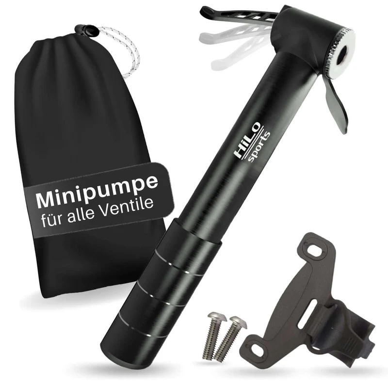 Fahrrad Minipumpe, Tour Air