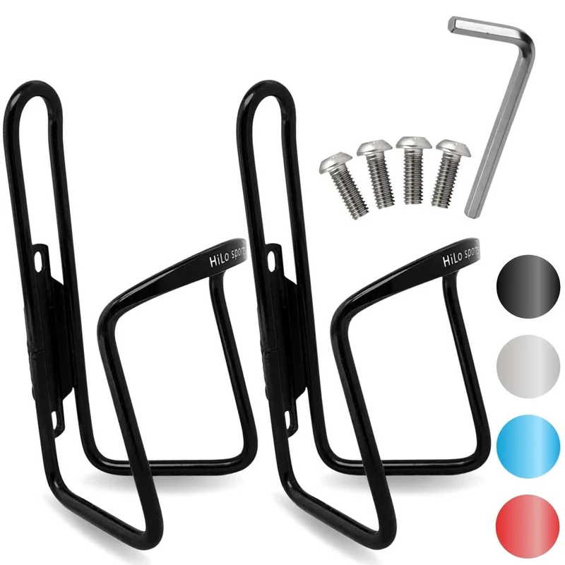 Fahrrad Flaschenhalter Alu 2er Set